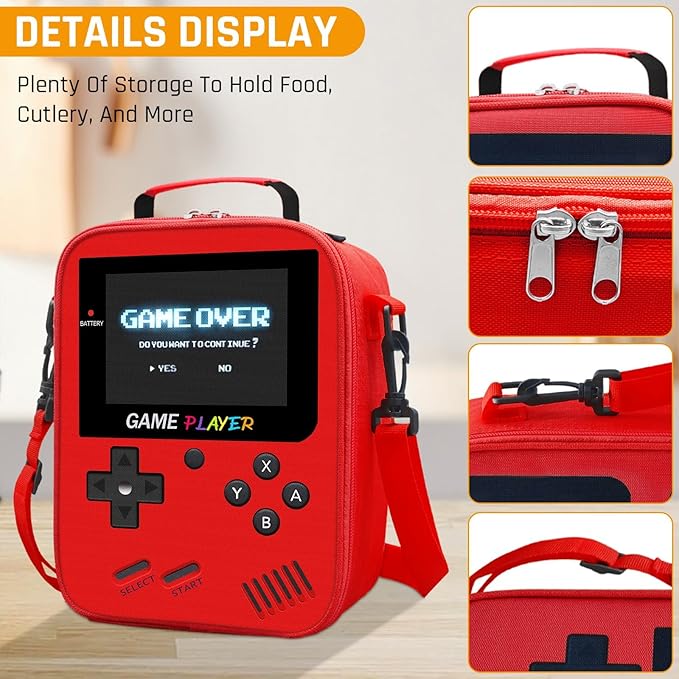 School Backpack For Boys - Gamer Boys Backpack For Kids Children Teens Elementary Middle School - Ages 6-18,17″
