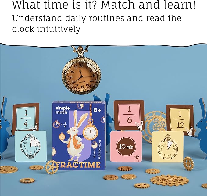 Math Card Games Bundle for Kids 6+ & 8+ | 3 Games Included | Fun & Education | Help to Build Math, Focus and Logic | Recommended by Teachers | 2-6 Players | 10 min Playtime (Math Card Bundle)