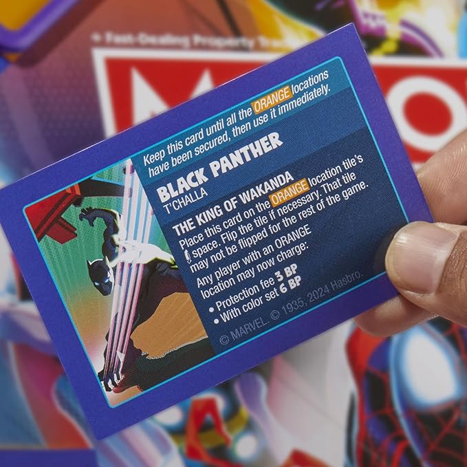 Monopoly Flip Edition: Marvel Board Game | Ages 8 and Up | 2 to 4 Players | Family Board Games for Kids, Teens, and Adults