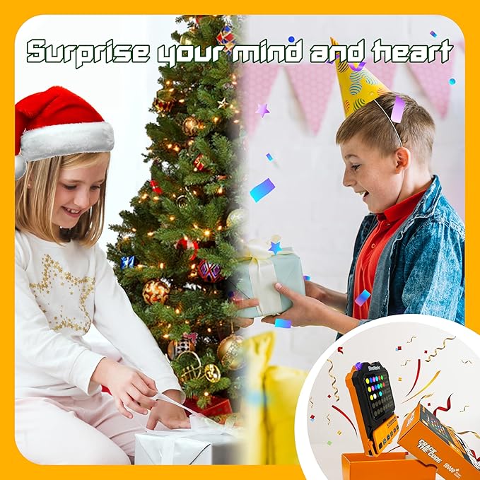 Super Decoder Game, 10000+ Colors Crack The Code-Breaking Puzzle Memory & Brain Teasers Games for Kids and Adult, Multiplayer Handheld Mastermind Travel Games, Birthday Gift for Boys & Girls