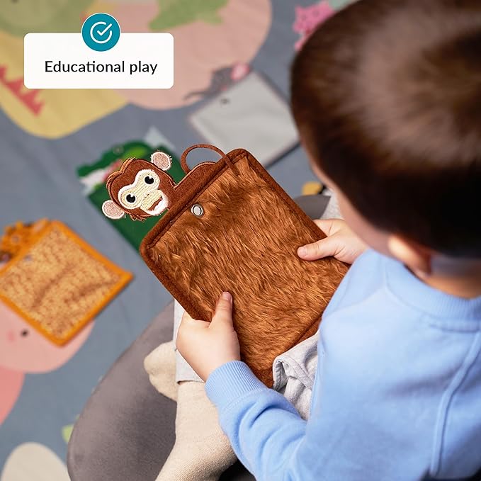 Sensory Mats for Autistic Children | Sensory Tiles for Wall | Sensory Mats | Sensory Rug | Sensory Wall Panel | Wall Sensory Panel for Kids | Different Sensory Textures & Colors