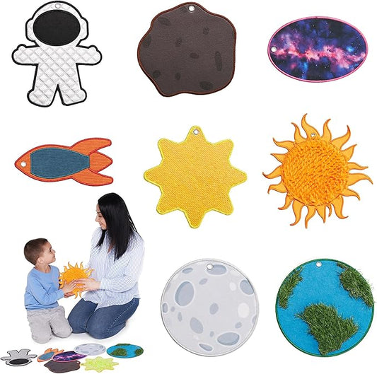 ODOXIA Sensory Mats Texture Children | Sensory Tiles for Kids | Sensory Pads for Autistic Children | Helps with Sensory Seeking Kids | Playful Learning Toys for Toddlers