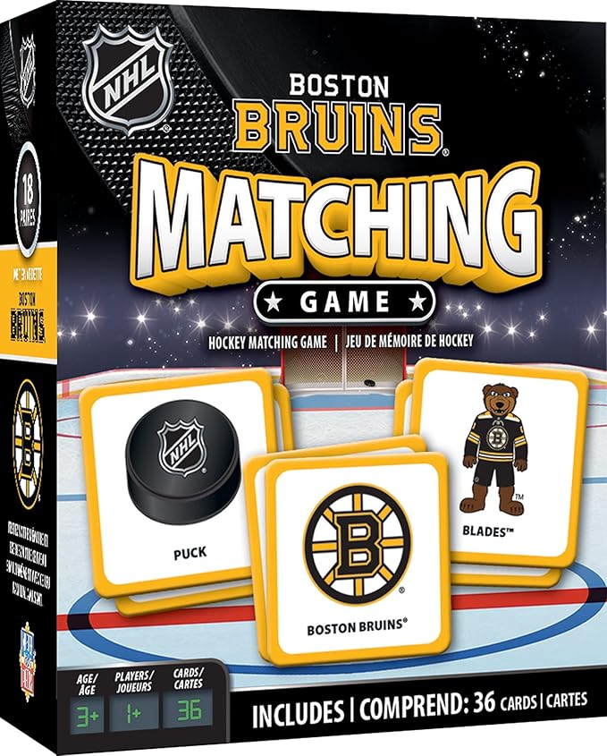 Masterpieces NHL unisex Matching Game