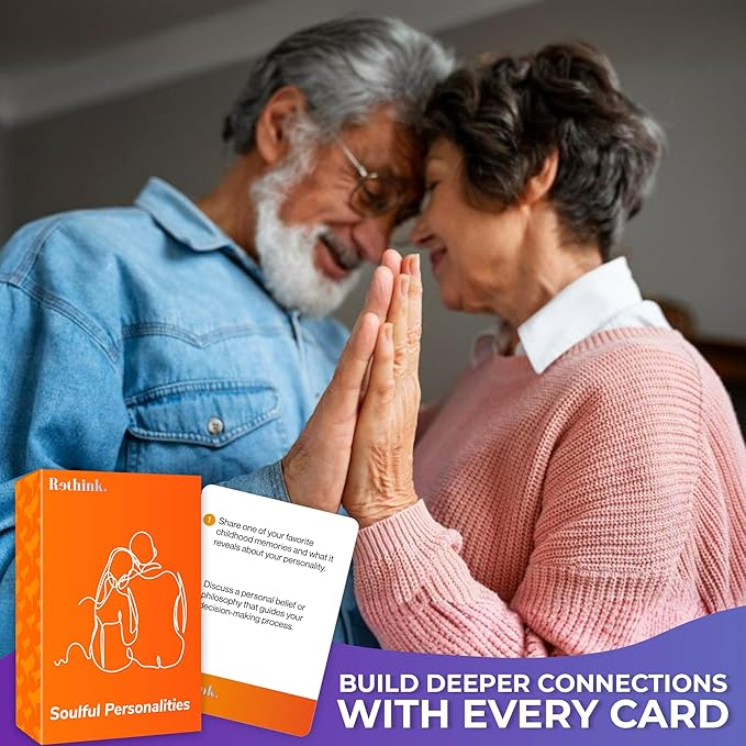 QUOKKA Rethink Conversation Cards Game - Christian Couples Edition | Premium Version | Religious Gift | Relationship Connection - Great Board Game for Married Husband & Wife