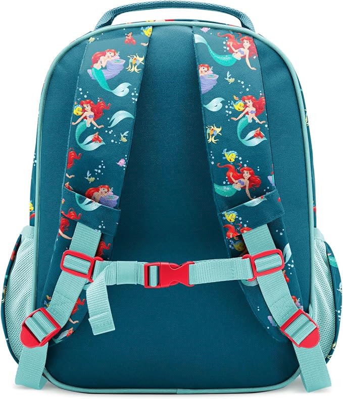 Simple Modern Medium Disney Toddler Backpack for School Girls and Boys | Kindergarten Elementary Kids Backpack | Fletcher Collection | Kids - 15" tall | Ariel's Day Dream