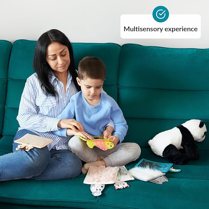 Sensory Mats for Autistic Children | Sensory Tiles for Wall | Sensory Mats | Sensory Rug | Sensory Wall Panel | Wall Sensory Panel for Kids | Different Sensory Textures & Colors
