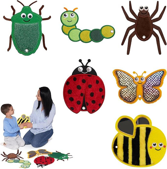 ODOXIA Sensory Mats for Kids | Textured Sensory Tiles | Pads for Autistic Children | Fun Learning Toys for Toddlers