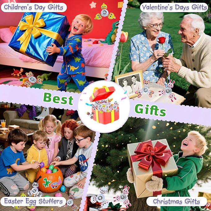 30 Pack Fidget Spinner Toys Bulk,Party Favors Return Gifts Pinata Goodie Bags Stuffers Sensory Toys for Kids Adults Teens ADHD Anxiety Stress Relief,Treasure Box Toy for Classroom Prizes Supplies