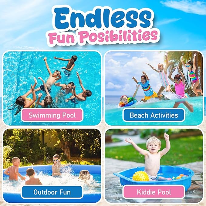 10 PCS Reusable Water Balls – Reusable Water Balloons for Kids & Adults, Outdoor Water Toys for Pool, Beach & Backyard Games – Fun Summer Toys for Boys & Girls, Great for Party