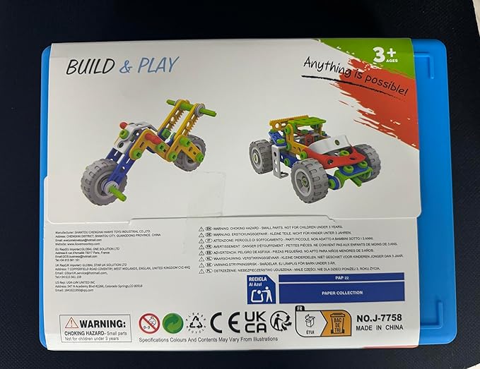 MOONTOY 12 in 1 STEM Toys for 4 5 6 7 8+ Year Old Boy Gifts, 152 PCS Educational Building Toys for Kids Ages 4-8 5-7 8-12, Building Blocks Stem Kits Activities Construction Toy for Boys Birthday Gifts