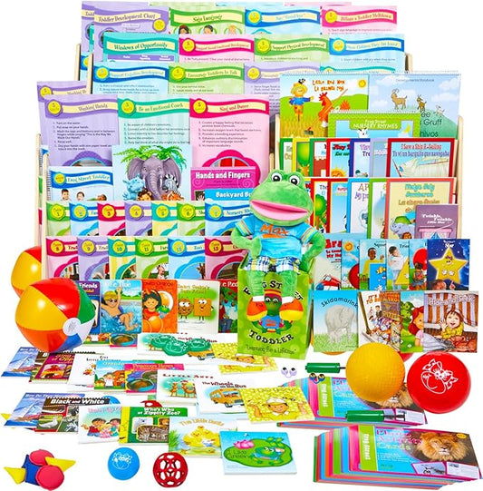Frog Street Toddler English Curriculum – 52 Weeks of Instruction for 2-Year-Olds | Language, Physical, SEL, & Cognitive Development