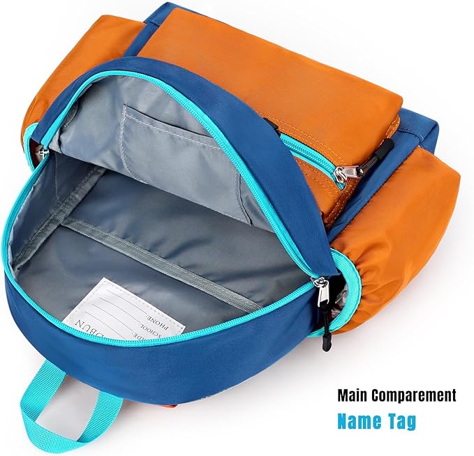 STEAMEDBUN Toddler Backpack for Boys 2-4: Kids Backpack Boys Girls - Preschool Kindergarten Daycare Backpacks - 12 inch