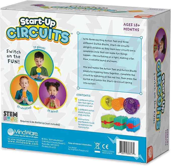 MindWare Start-Up Circuits