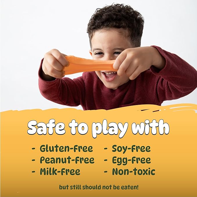 Whoa Dough Air Dry Clay Friendly Forest 8 Pack by Chuckle and Roar