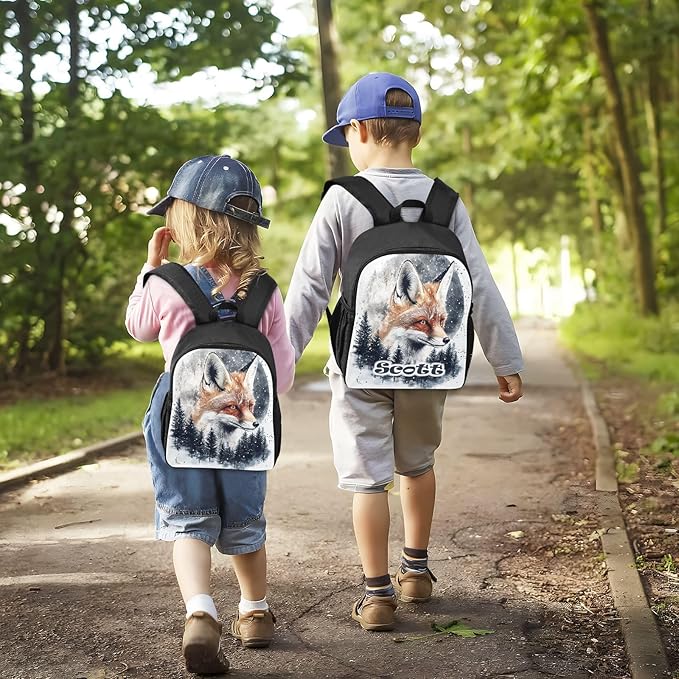 Pine Fox Toddler Backpack for Boys Girls 3-6 Bookbag for Preschool Small Kindergarten Elementary Backpackss for Kids for Travel