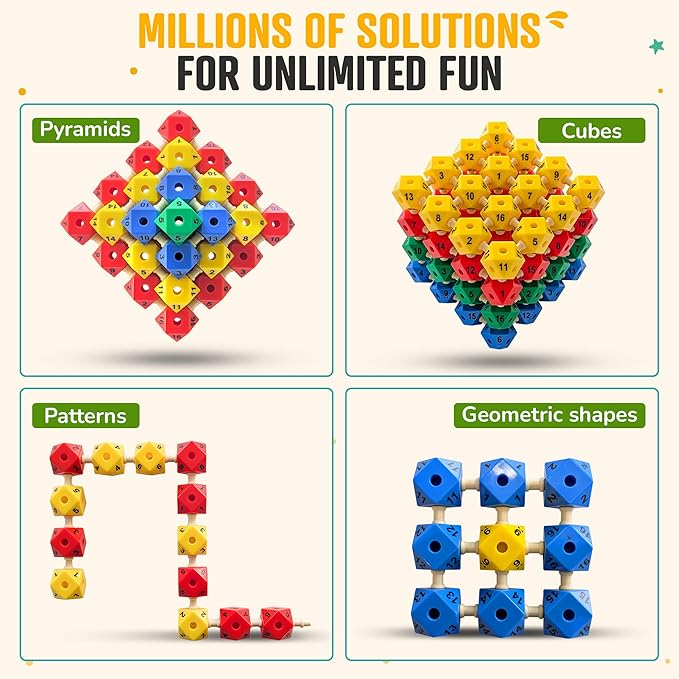 WizzleUP 3D Brain Teaser Puzzles | Montessori Toys & Educational STEM Toys for Kids & Adults | Boosts Critical Thinking & Problem-Solving | Fun Learning Puzzle Games | Home School Must-Have