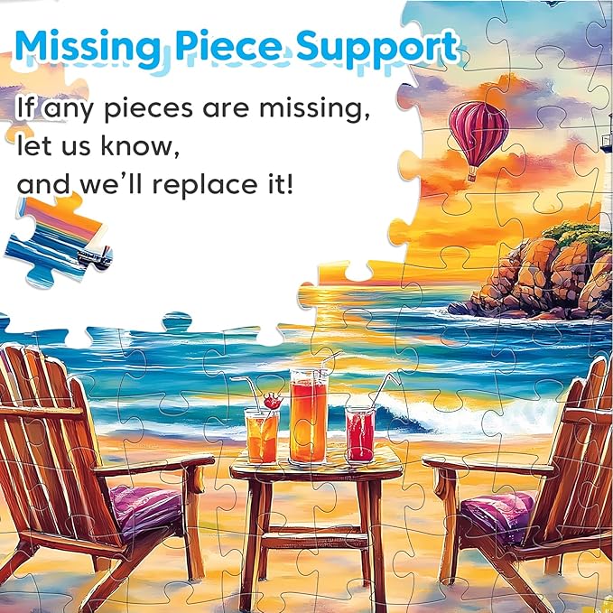 100 Piece Puzzle World Famous Landscapes Jigsaw Puzzles Large Piece Puzzles for Adult Seniors Kids Puzzles for Kids Ages 4-6 6-8 Learning Educational Toys Gifts for Girls Boys 4 Packs