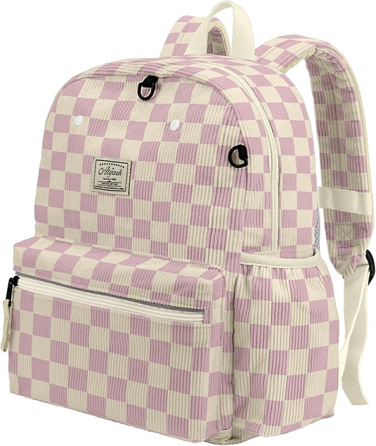 Corduroy Toddler Backpack for Girls 2-5: Preschool Backpack for Girls