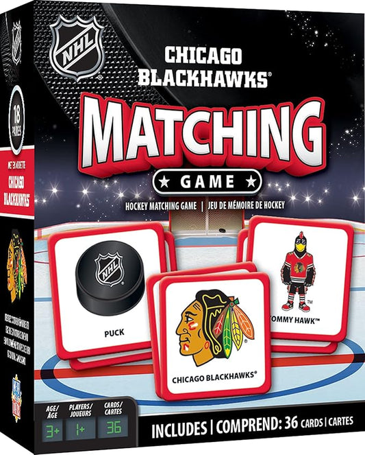 Masterpieces NHL unisex Matching Game