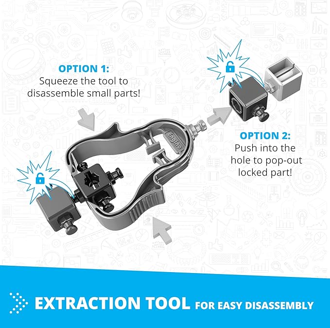 Engino- Inventor STEM Toys, Space Shuttle Kit, Construction Toys for Kids 9+, STEM Building Kit, Educational Playset, Gifts for Boys & Girls