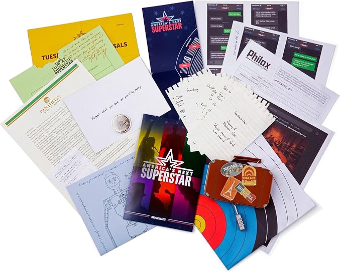 Hunt A Killer: The Final Act: Murder at The Talent Show, an Immersive True Crime Experience, for Fans of Criminal Minds, A Halloween Mystery Party Game for Adults Ideas