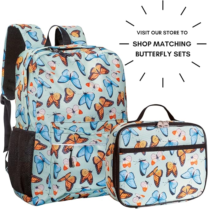 Fenrici Robotic Kids Lunch Box for Boys, Girls Insulated Lunch Bag, Soft Sided Compartments, Spacious, BPA Free, Food Safe, 10.8in x 9.2in x 3.8in (Mars Ingenuity Rover, Space Limited Edition)