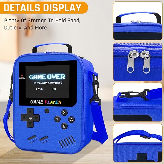 School Backpack For Boys - Gamer Boys Backpack For Kids Children Teens Elementary Middle School - Ages 6-18,17″
