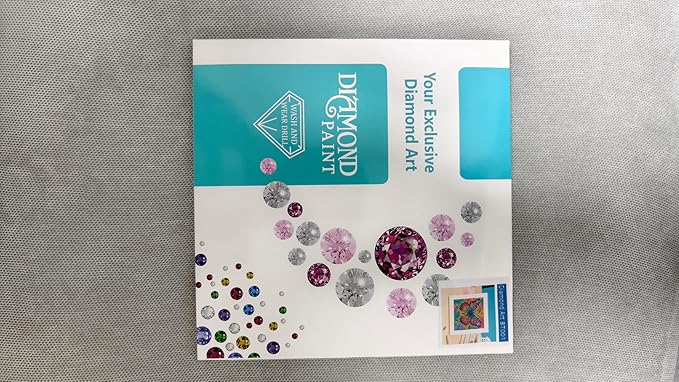 Diamond Art Kits for Kids - Crafts for Ages Girls 8-12 - Diamond Art Painting with Wooden Frame Included - Arts and Crafts for Kids Age 4-6 - GEM Art Supplies for Beginner Friendly Decor Birthday Gift