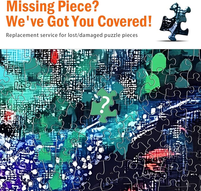 Jigsaw Puzzles for Adults 1000 Pieces, Challenging Unique Shaped Puzzle for Game Night Family Home Decor Wall Display, 20x27 Inches, Colorful Bird Art Puzzles
