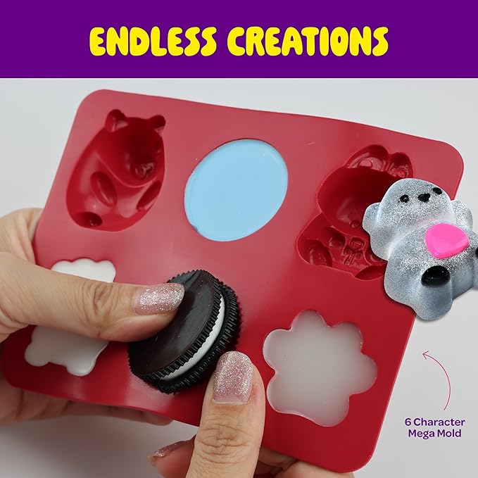 Taba Squishy Making Kit for Kids - Kids Crafts - 6 7 8 9 10 11 12 Year Old Girl Birthday Gift - Squishies Craft Kits - Arts and Crafts for Kid for 8-12 - Toys for Girls Ages 5-7