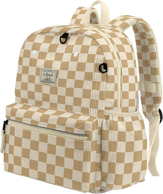 Corduroy Toddler Backpack for Boys 2-5: Preschool Backpack for Boys Girls - Cute Kids Backpack for Boys 13.5" H Fit Folder