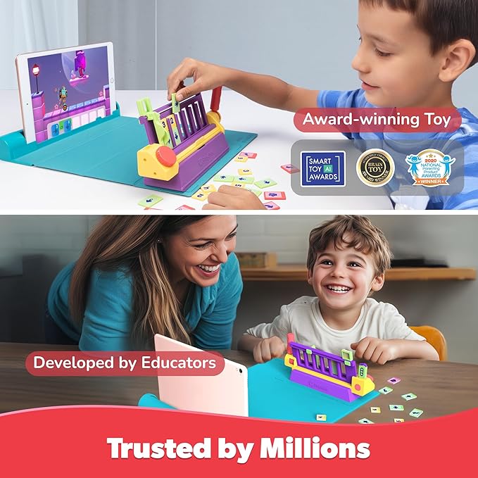 PlayShifu Plugo Coding Kit – Learn The Basics of Coding with Interactive Block-Based Games and Puzzles for Kids Ages 4-10 | Smart Learning & STEM Toy | Educational Gift for Boys and Girls