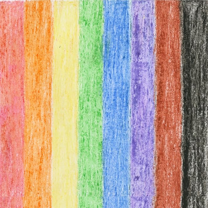 Colorations Chubby Crayon Eggs – Set of 8 (Item # CHUBEGG)