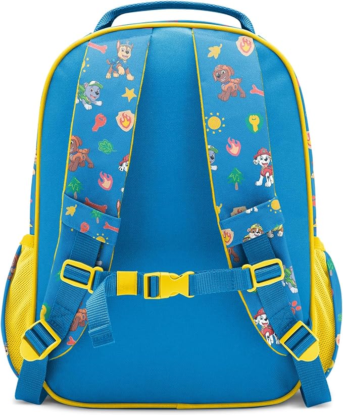Simple Modern Large Paw Patrol Kids Backpack for School Girls and Boys | Elementary Backpack for Teen | Fletcher Collection | Kids - 16" tall | Paw Patrol Outdoor Adventures