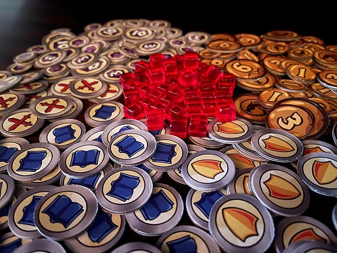 Journey Adventure Quest Fantasy Card Drafting Strategy Game for Families and Adult Game Night, 1-6 Players, Ages 12+, Made