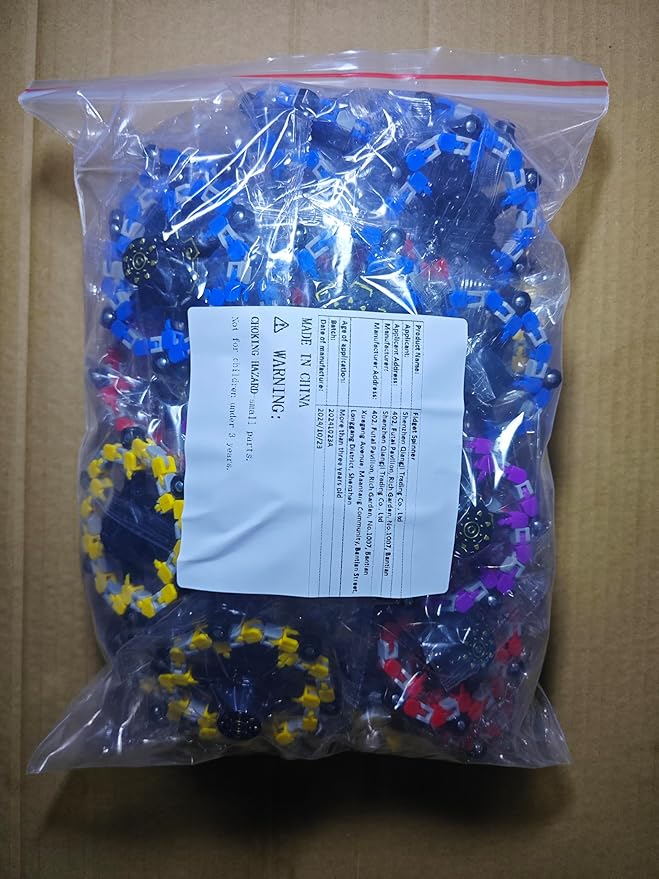 12/24/36/48/100 PCS Fidget Spinner for Kids Sensory Fideget Toys Transformable Fidget Spinner Fidget Robots for Easter Basket Stuffers Party Favours School Rewards Events Prizes (72 PCS)