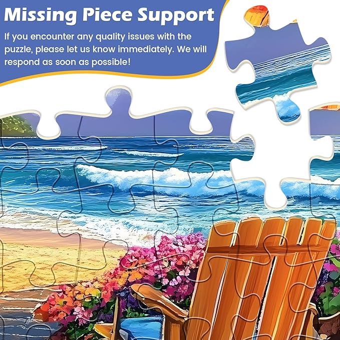 2 Pack 500 Pieces Puzzle for Adults, US Country Life Farm Puzzle for Adults Kids Seniors, Horse Cow Tractor Flower Jigsaw Puzzles 500 Pieces, Colorful Challenging Puzzles Family Game Gift 20.5 * 15