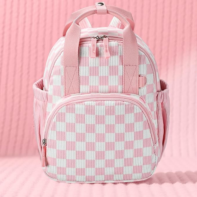 Bluboon Toddler Backpack for Girls Boys 2-4 Cute 12" Preschool Kindergarten Backpacks Kids Daycare Bags School Travel
