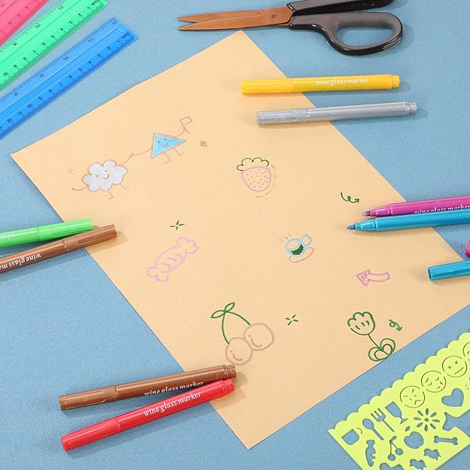 Sherr 1000 Sheets Construction Paper Bulk Colored Cardstock A4 9" x 12" Heavyweight Craft Printer Paper for Kids Bulk School Supplies Art(Bright Color)