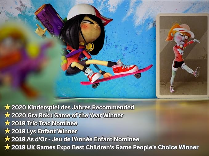 Zombie Kidz Evolution | #1 Kids Game on BoardGameGeek | Cooperative Game for Kids and Families | Ages 7+ | 2 to 4 Players | 15 Minutes