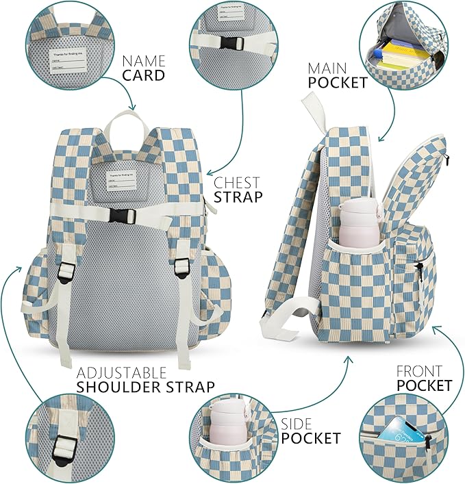 Corduroy Toddler Backpack for Boys 2-5: Preschool Backpack for Boys