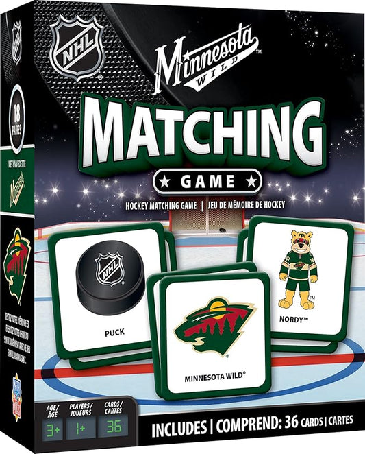 Masterpieces NHL unisex Matching Game