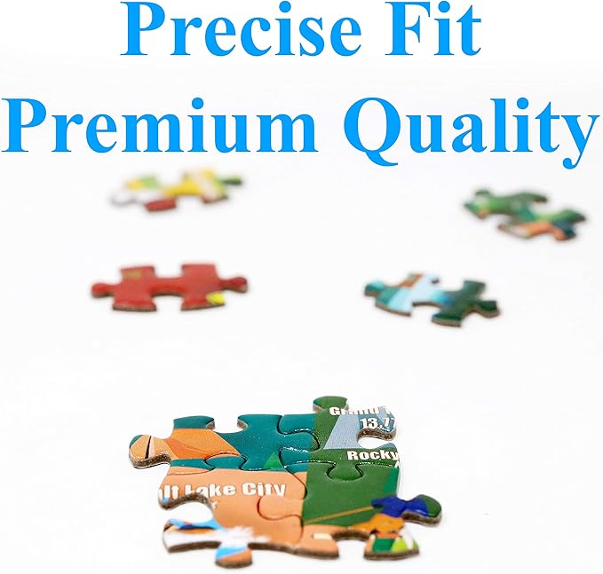 Think2Master Pooping Dogs & Puppies 500 Pieces Jigsaw Puzzle. Pooping Puppies, Funny Bathroom Decoration, Gag Gift. Fun Toy Teens, Adults, Seniors & Families. Great for Kids 13+ Size: 26.8” x 18.9”