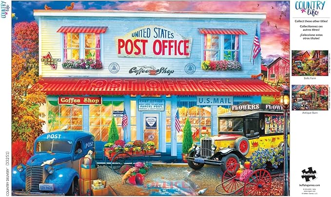Buffalo Games - Country Life - Country Delivery - 500 Piece Jigsaw Puzzle, Multi