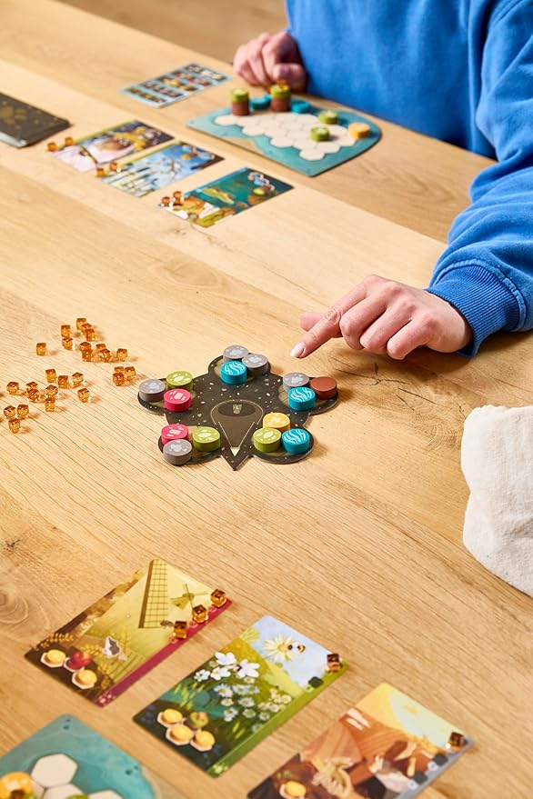 Asmodee Harmonies Board Game - Create Oneiric Landscapes, Strategic & Poetic Gameplay, Fun Family Game for Kids & Adults, Ages 10+, 1-4 Players, 30 Min Playtime, (Multilingual Edition)