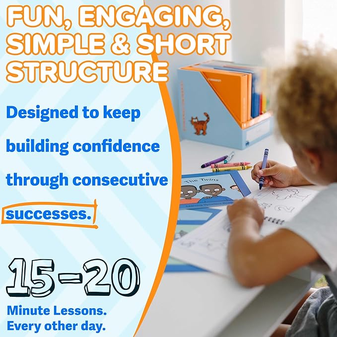 LEARNING DYNAMICS Home Learning Bundle – 4 Weeks to Read Program & 15 Minute Math Program – Foundational Math & Reading – Build Learning Confidence in 4-7 Year Old's