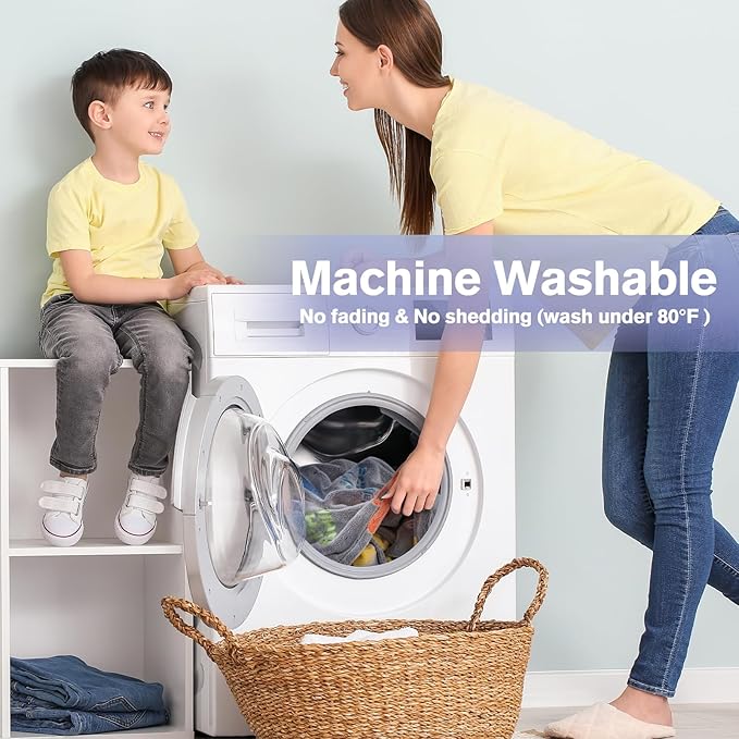 Gaming Blanket Gifts Toys for Boys - Glow in The Dark Game Controller Gamer Throw for Kids Age 1-14 Year Old Teens Child Toddler Son Birthday Christmas Valentines Easter Party Favors Presents 50"x60"