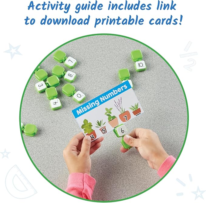 hand2mind Learn My Numbers Fine Motor Clips, Kids Clothespin Activities, Fine Motor Toys, Learning Numbers for Toddlers, Toddler Numbers and Counting, Preschool Learning Activities, Montessori Math