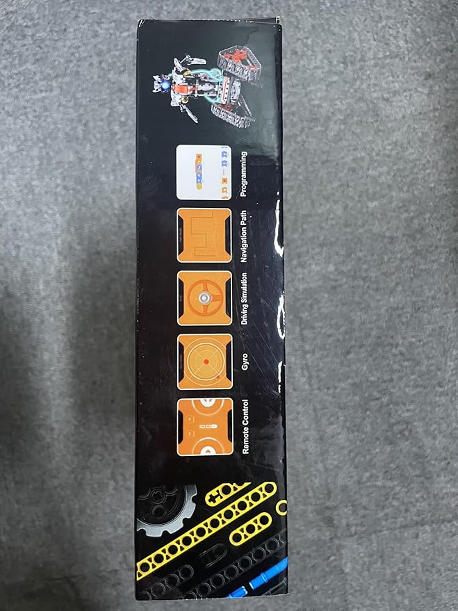 5-in-1 Building Toys with LED Light, APP & Remote Control Building Block Set, 604 PCS RC Tech Rechargeable Tank Robot Sleigh Tracked Racer Toy, Gift for Kids Boys Girls Ages 6 7 8 9 10 11 12+