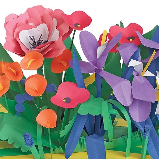 Colorations Color Construction Paper, Smart Pack, Assorted Color Paper, Colored Paper, Coloring Paper, Drawing, Craft Paper,Classroom Supplies, Kids Construction paper, 600 Sheets,Home,Home School Use